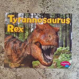 Tyrannosaurus Rex By Helen Frost Easy Childrens Reader Dinosaurs